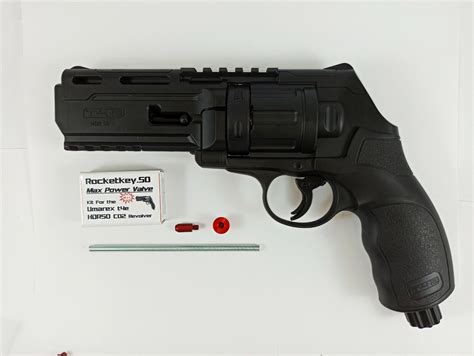 55 Umarex T4E TR50 Revolver. . Umarex hdr 50 75 joule upgrade
